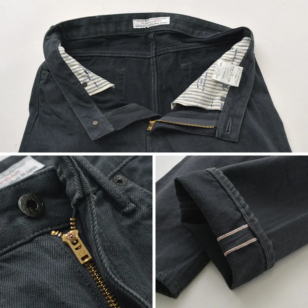 JAPAN BLUE JEANS Jeans^/ Prep 12oz Selvage Greck Jeans gray