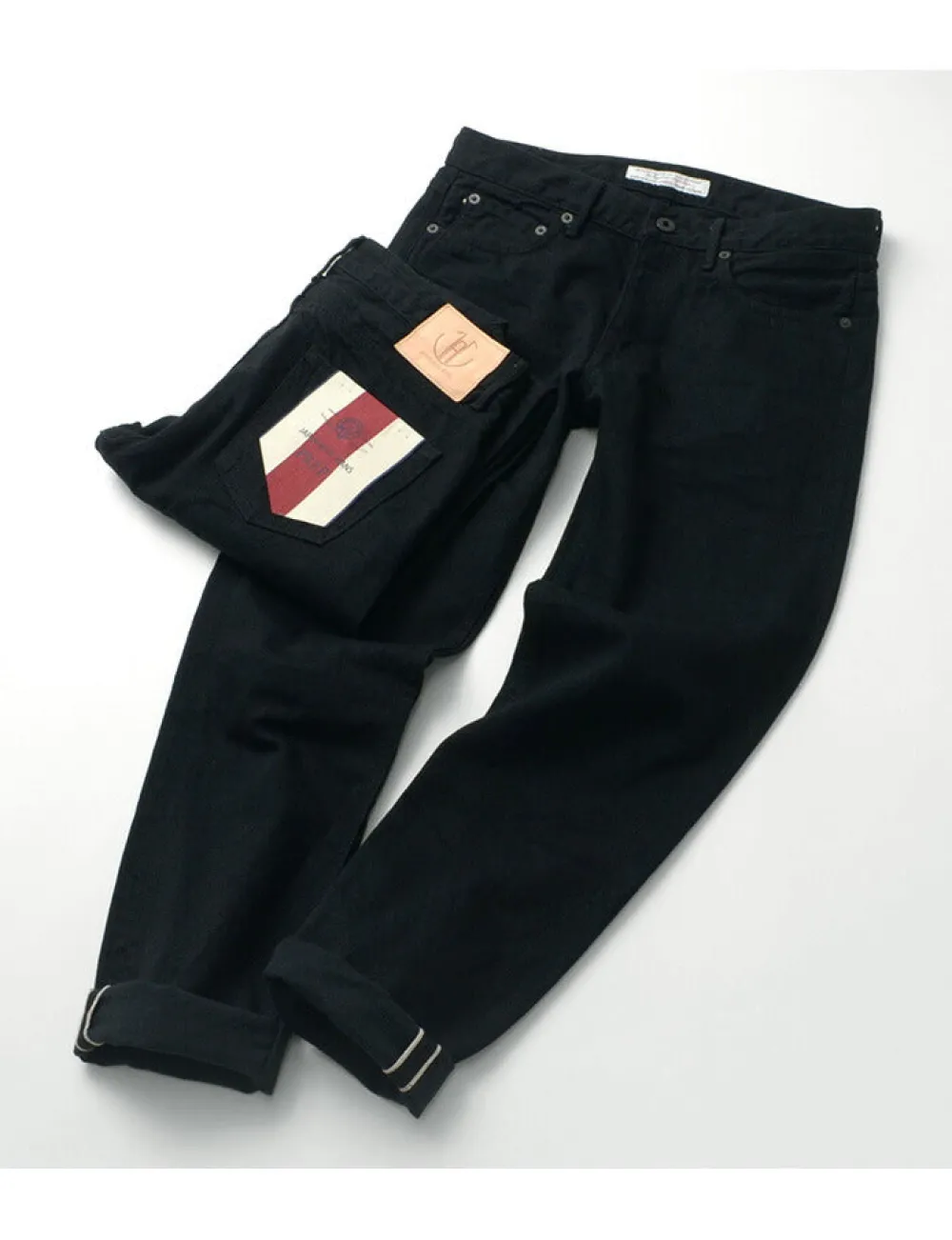 JAPAN BLUE JEANS Jeans^/ Prep 12oz Selvich Full Jeans black