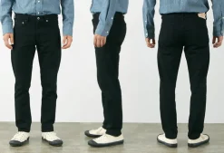 JAPAN BLUE JEANS Jeans^/ Prep 12oz Selvich Full Jeans black
