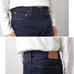 JAPAN BLUE JEANS Jeans^/ Prep 12oz Stretch Denim Slim Tapered navy