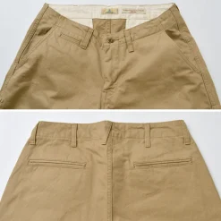 JAPAN BLUE JEANS Work Pants & Chinos^/ RJB1610 40/3 High Count Twill Wide Tapered Vintage Chinos