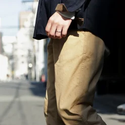 JAPAN BLUE JEANS Work Pants & Chinos^/ RJB1610 40/3 High Count Twill Wide Tapered Vintage Chinos