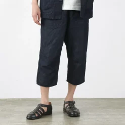 JAPAN BLUE JEANS Jeans^/ RJB7570 Cotton Linen Denim Knicker Trousers indigo