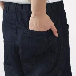 JAPAN BLUE JEANS Jeans^/ RJB7570 Cotton Linen Denim Knicker Trousers indigo