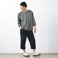 JAPAN BLUE JEANS Jeans^/ RJB7570 Cotton Linen Denim Knicker Trousers indigo