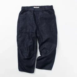 JAPAN BLUE JEANS Jeans^/ RJB7570 Cotton Linen Denim Knicker Trousers indigo
