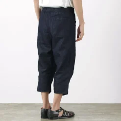 JAPAN BLUE JEANS Jeans^/ RJB7570 Cotton Linen Denim Knicker Trousers indigo