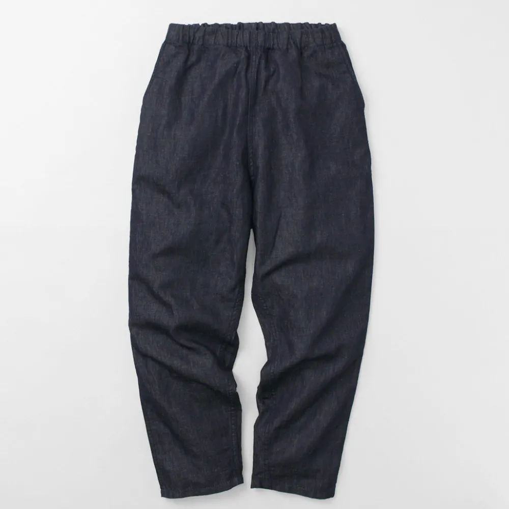 JAPAN BLUE JEANS Jeans^/ RJB7590 Cotton Linen Denim Easy Pants indigo