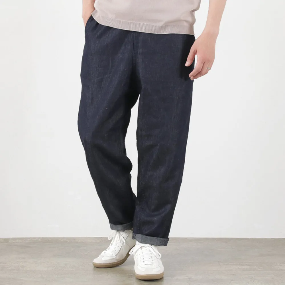 JAPAN BLUE JEANS Jeans^/ RJB7590 Cotton Linen Denim Easy Pants indigo