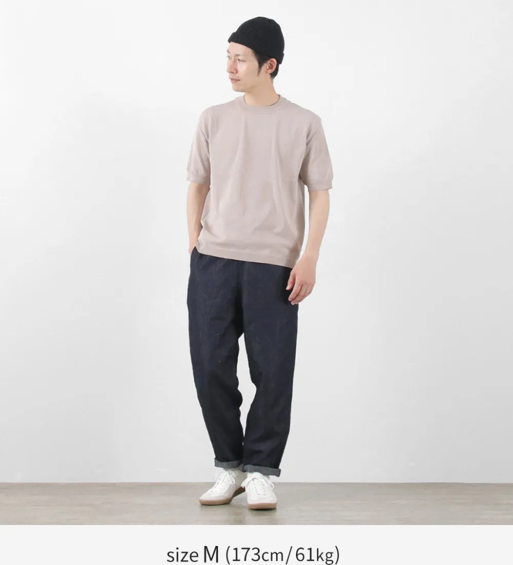 JAPAN BLUE JEANS Jeans^/ RJB7590 Cotton Linen Denim Easy Pants indigo