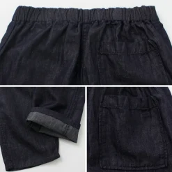 JAPAN BLUE JEANS Jeans^/ RJB7590 Cotton Linen Denim Easy Pants indigo