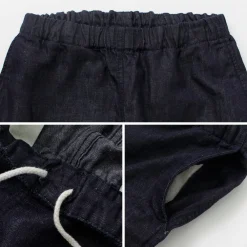 JAPAN BLUE JEANS Jeans^/ RJB7590 Cotton Linen Denim Easy Pants indigo