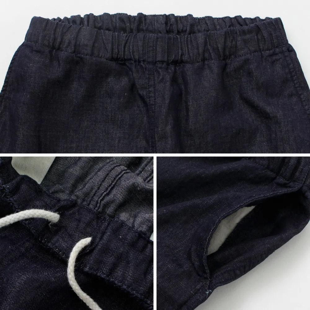JAPAN BLUE JEANS Jeans^/ RJB7590 Cotton Linen Denim Easy Pants indigo