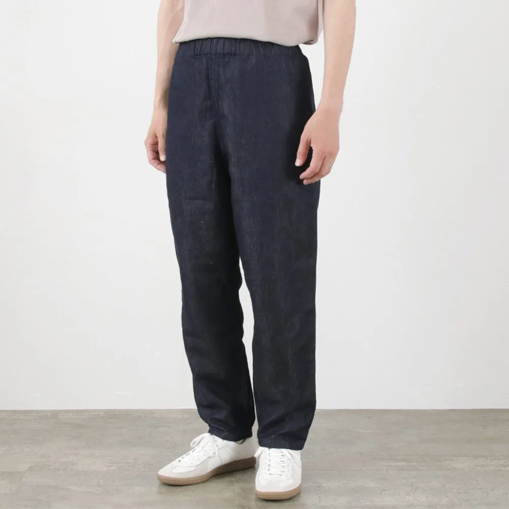 JAPAN BLUE JEANS Jeans^/ RJB7590 Cotton Linen Denim Easy Pants indigo