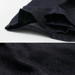 JAPAN BLUE JEANS Jeans^/ RJB7590 Cotton Linen Denim Easy Pants indigo