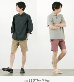JAPAN BLUE JEANS Shorts^/ RJB3291 French Slim Trouser Shorts