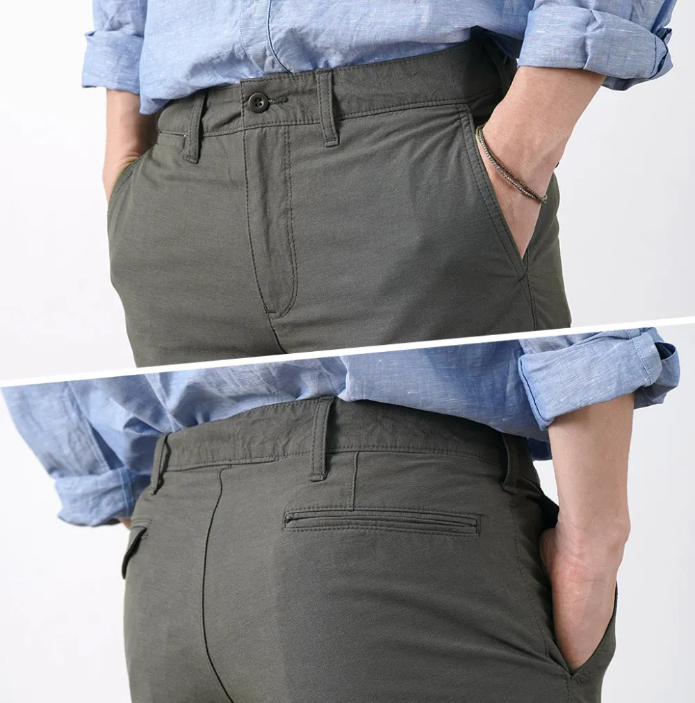 JAPAN BLUE JEANS Trousers^/ RJB4670 Neo Breezy Officer Tapered Trousers