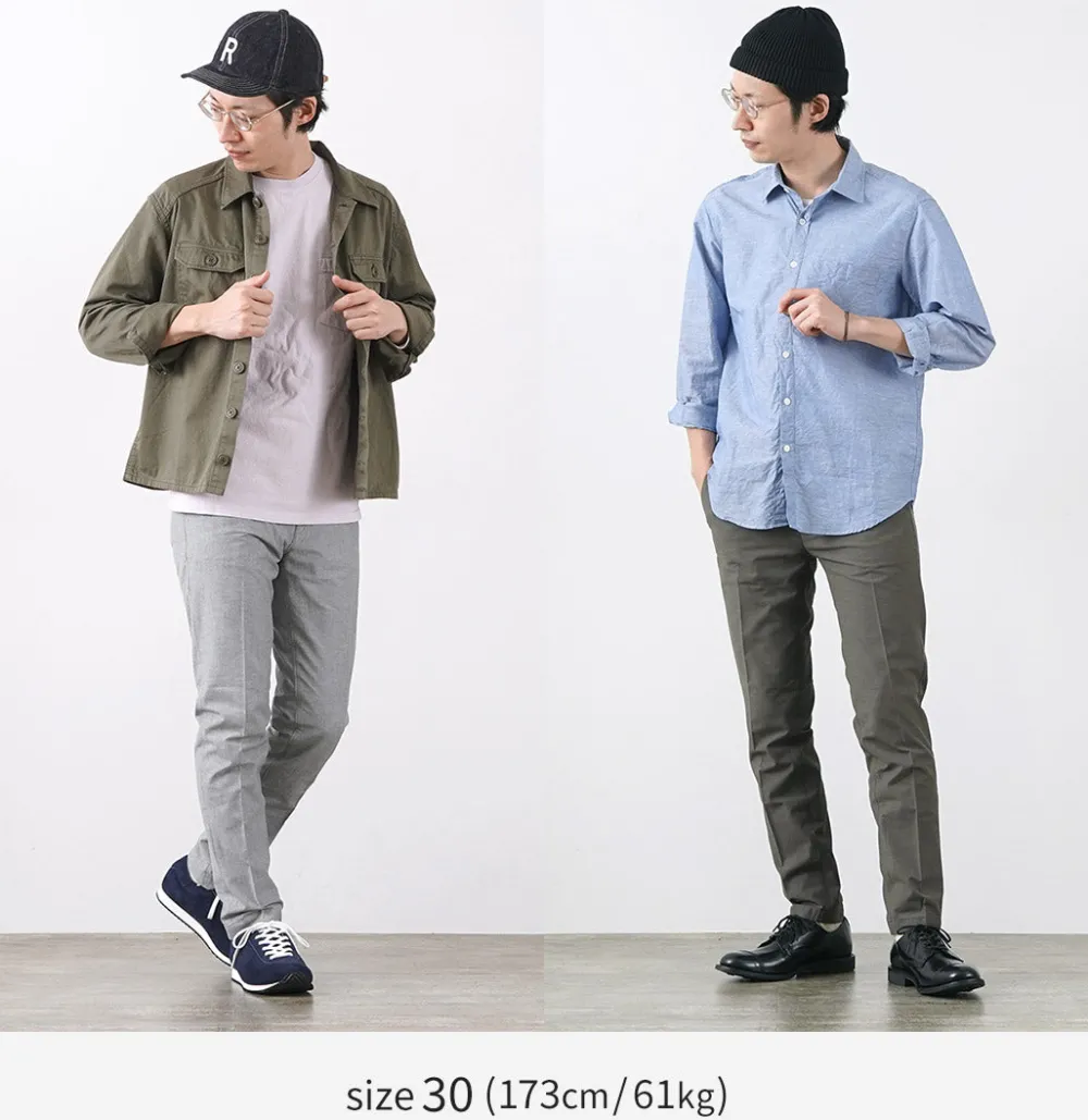 JAPAN BLUE JEANS Trousers^/ RJB4670 Neo Breezy Officer Tapered Trousers