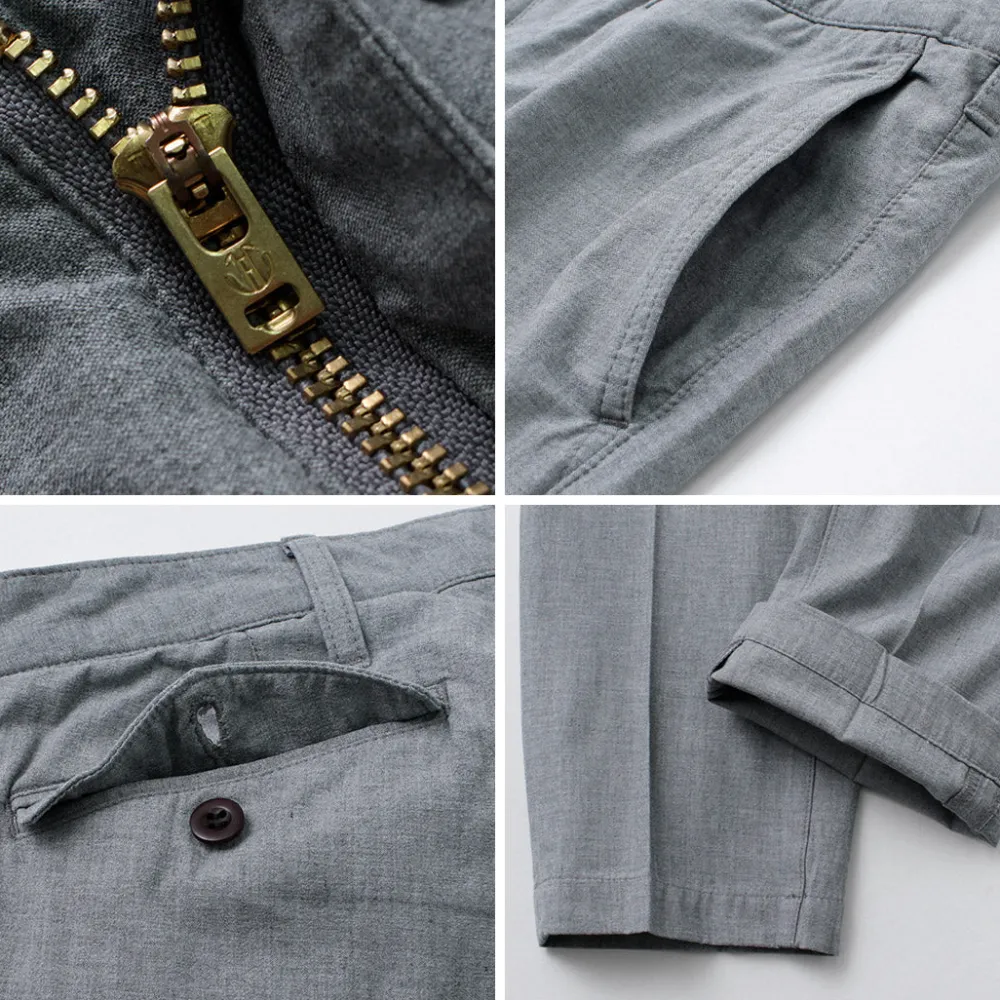JAPAN BLUE JEANS Trousers^/ RJB4670 Neo Breezy Officer Tapered Trousers