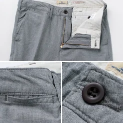 JAPAN BLUE JEANS Trousers^/ RJB4670 Neo Breezy Officer Tapered Trousers