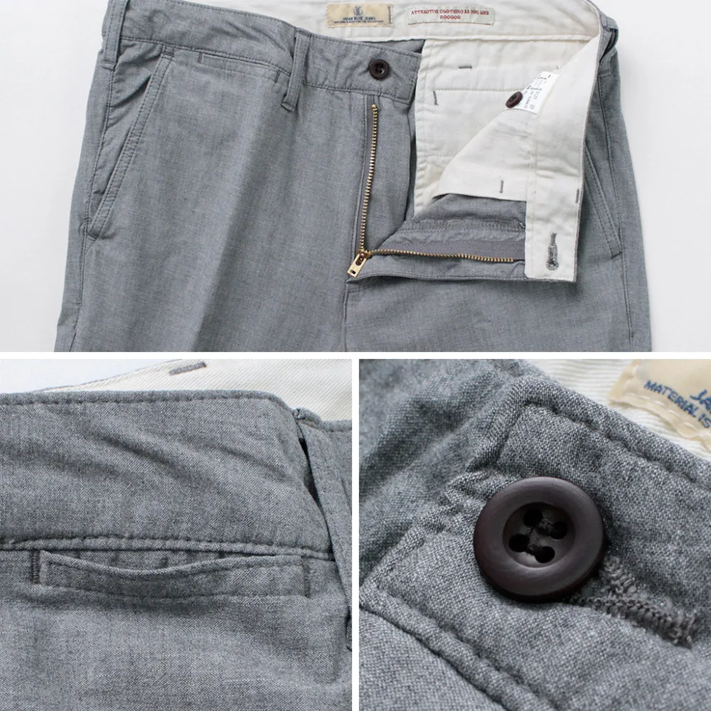 JAPAN BLUE JEANS Trousers^/ RJB4670 Neo Breezy Officer Tapered Trousers