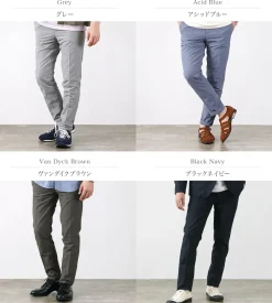 JAPAN BLUE JEANS Trousers^/ RJB4670 Neo Breezy Officer Tapered Trousers