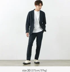 JAPAN BLUE JEANS Trousers^/ RJB4670 Neo Breezy Officer Tapered Trousers