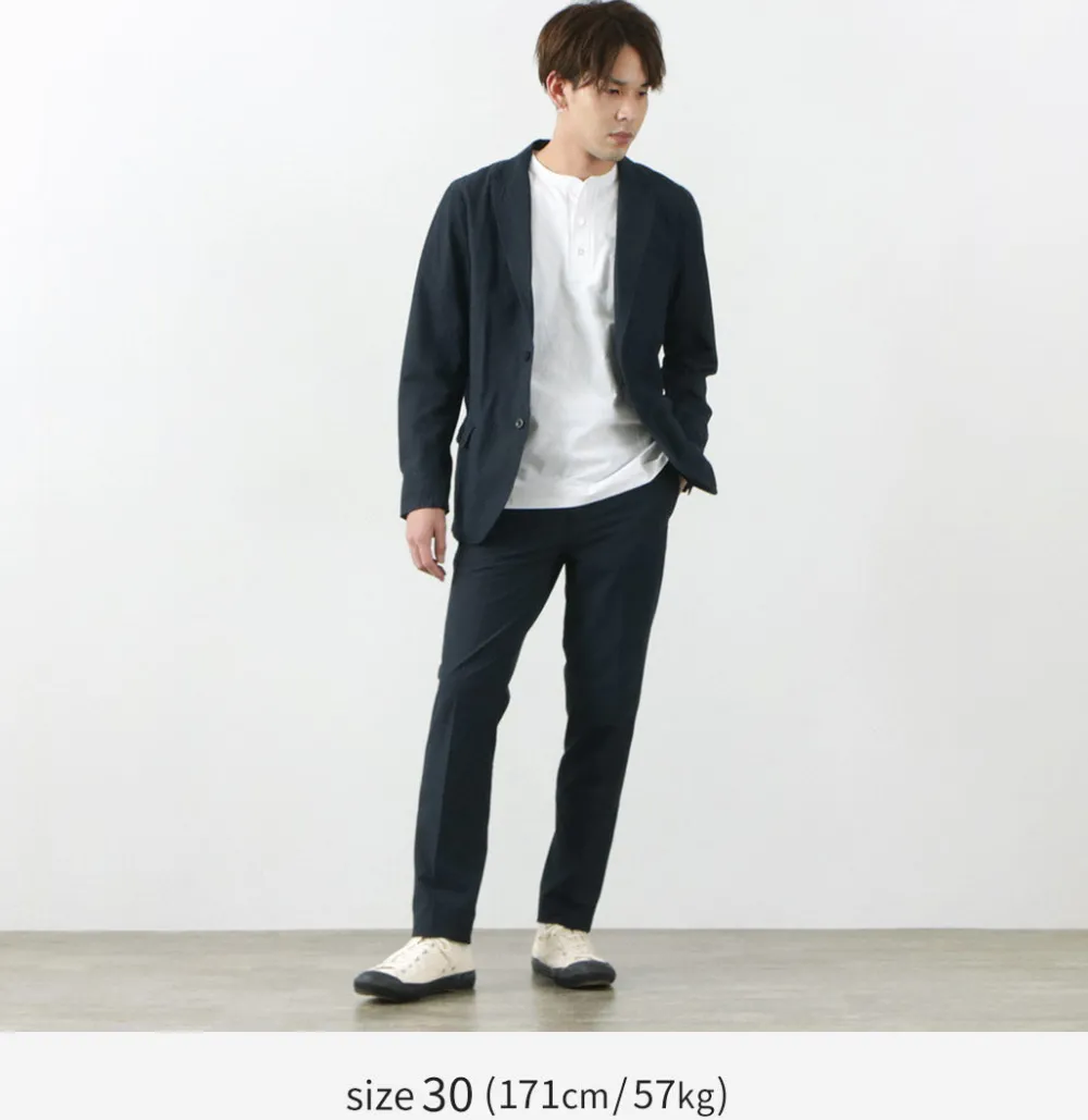 JAPAN BLUE JEANS Trousers^/ RJB4670 Neo Breezy Officer Tapered Trousers