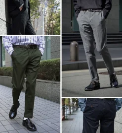 JAPAN BLUE JEANS Trousers^/ RJB4600 Officer Tapered Trousers