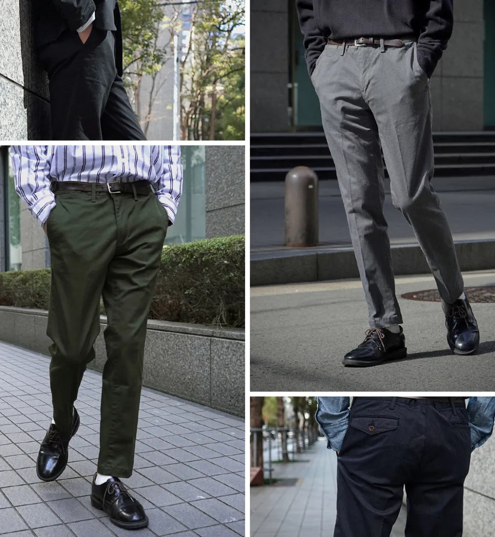 JAPAN BLUE JEANS Trousers^/ RJB4600 Officer Tapered Trousers