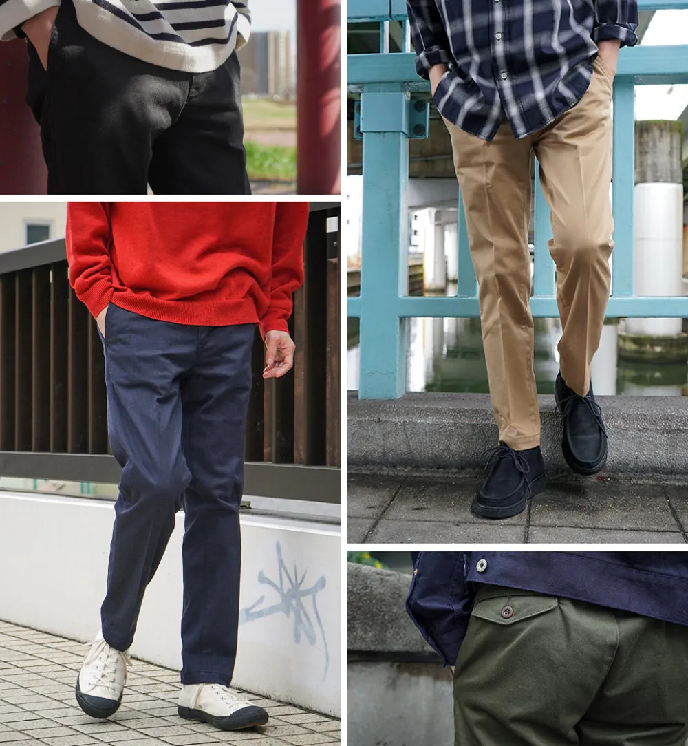 JAPAN BLUE JEANS Trousers^/ RJB4600 Officer Tapered Trousers
