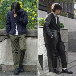 JAPAN BLUE JEANS Trousers^/ RJB4600 Officer Tapered Trousers
