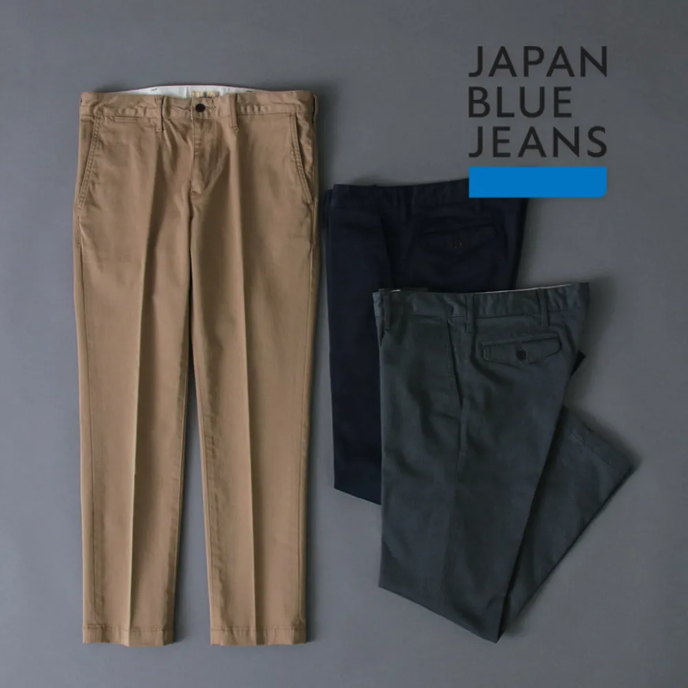 JAPAN BLUE JEANS Trousers^/ RJB4600 Officer Tapered Trousers