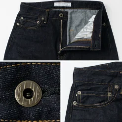 JAPAN BLUE JEANS Jeans^/ RJB6171 12oz selvedge wide tapered trousers indigo