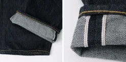 JAPAN BLUE JEANS Jeans^/ RJB6171 12oz selvedge wide tapered trousers indigo