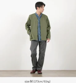 JAPAN BLUE JEANS Cardigans^/ RJB7160 Ripstop Military Cardigan