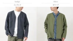JAPAN BLUE JEANS Cardigans^/ RJB7160 Ripstop Military Cardigan