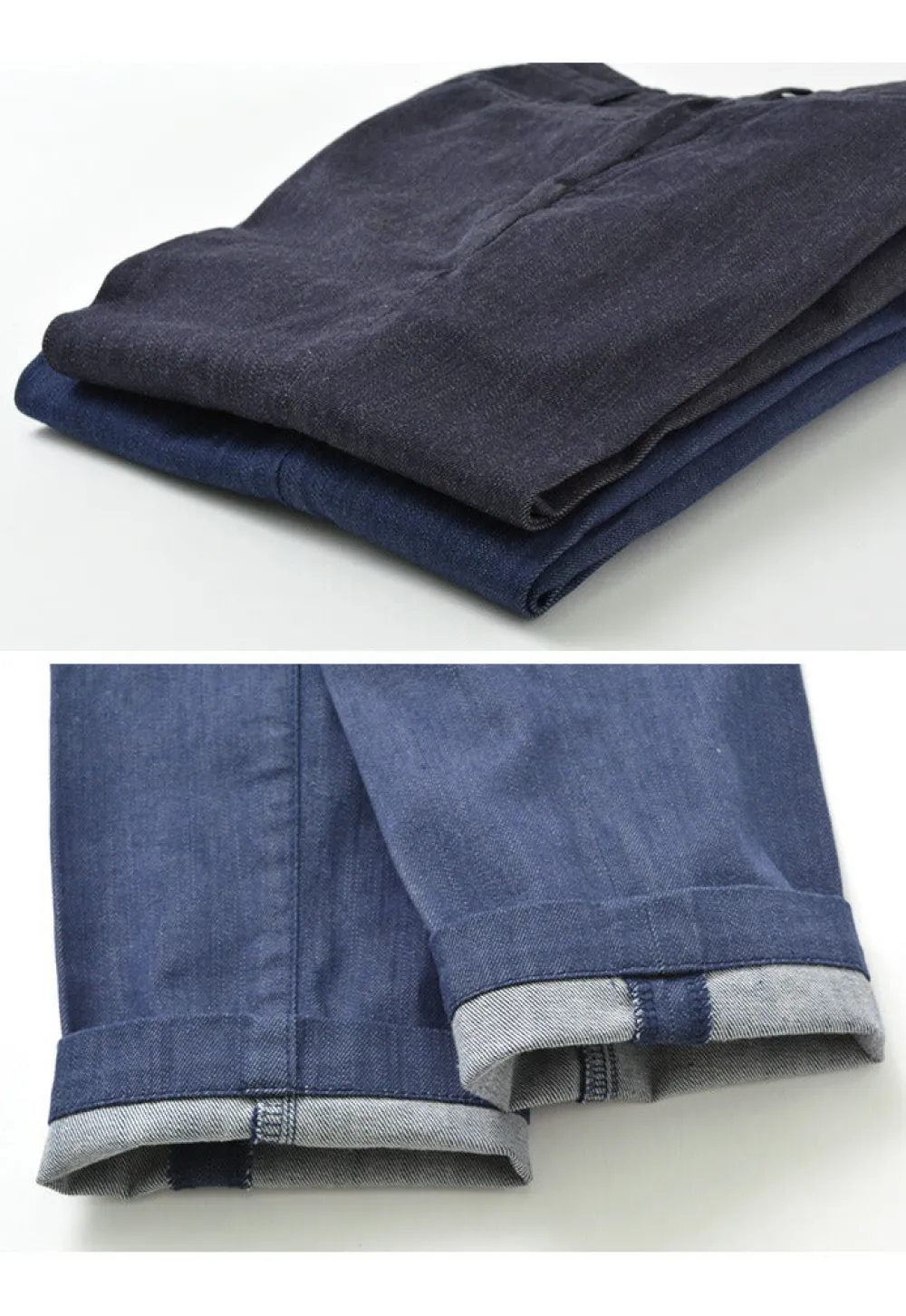 JAPAN BLUE JEANS Jeans^/ RJB4691 Shin Denim 8.5oz Officer Tapered Trouser Pants