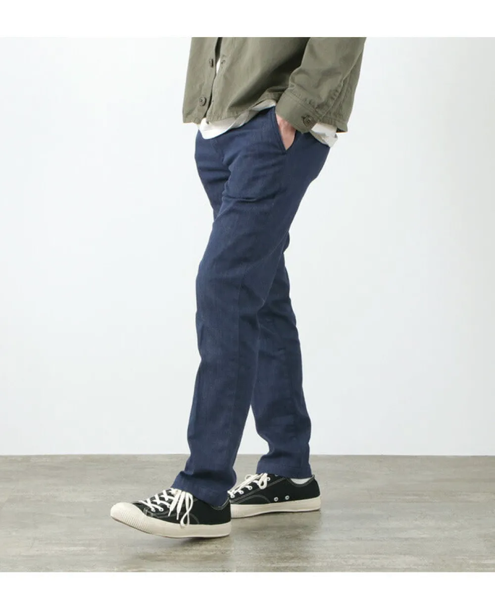 JAPAN BLUE JEANS Jeans^/ RJB4691 Shin Denim 8.5oz Officer Tapered Trouser Pants