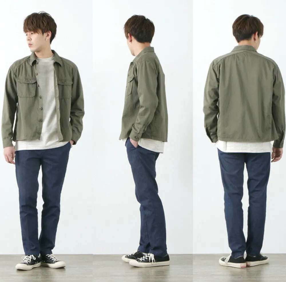 JAPAN BLUE JEANS Jeans^/ RJB4691 Shin Denim 8.5oz Officer Tapered Trouser Pants
