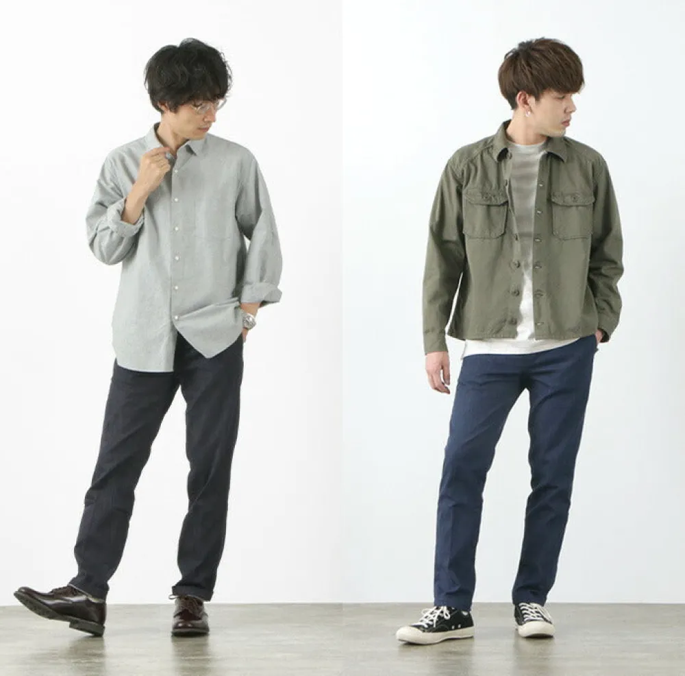 JAPAN BLUE JEANS Jeans^/ RJB4691 Shin Denim 8.5oz Officer Tapered Trouser Pants