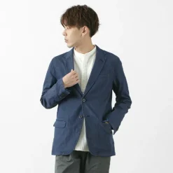 JAPAN BLUE JEANS Jackets^/ RJB3960 Shin Denim 8.5oz Officer Tailored Jacket