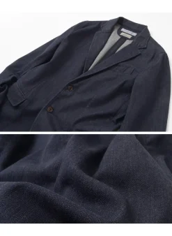 JAPAN BLUE JEANS Jackets^/ RJB3960 Shin Denim 8.5oz Officer Tailored Jacket