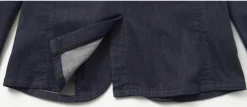 JAPAN BLUE JEANS Jackets^/ RJB3960 Shin Denim 8.5oz Officer Tailored Jacket