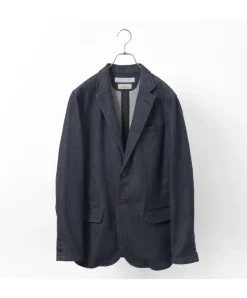 JAPAN BLUE JEANS Jackets^/ RJB3960 Shin Denim 8.5oz Officer Tailored Jacket