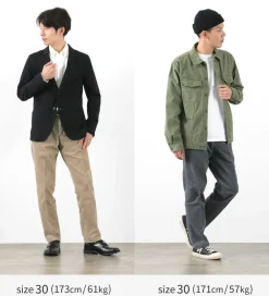 JAPAN BLUE JEANS Work Pants & Chinos^/ RJB4625 T/C Sulphur Dye Corduroy Officer Pants