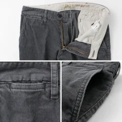 JAPAN BLUE JEANS Work Pants & Chinos^/ RJB4625 T/C Sulphur Dye Corduroy Officer Pants
