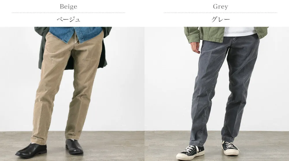 JAPAN BLUE JEANS Work Pants & Chinos^/ RJB4625 T/C Sulphur Dye Corduroy Officer Pants