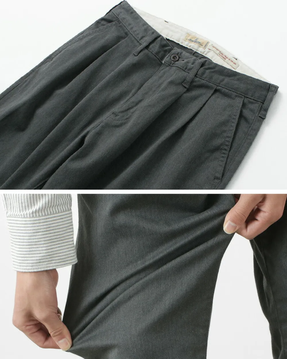 JAPAN BLUE JEANS Work Pants & Chinos^/ RJB4660 2-tuck office trousers