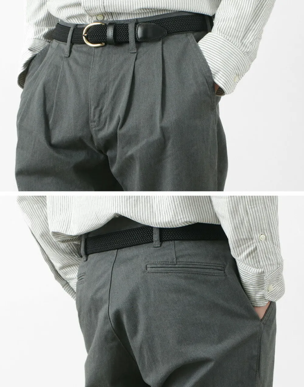 JAPAN BLUE JEANS Work Pants & Chinos^/ RJB4660 2-tuck office trousers
